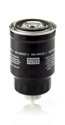MANN-FILTER Kraftstofffilter (WK 940/22)