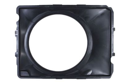 Radiator ventilator behuizing