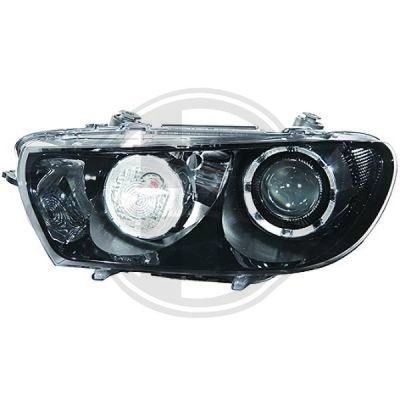 Основная фара DIEDERICHS 2251085 для VW SCIROCCO