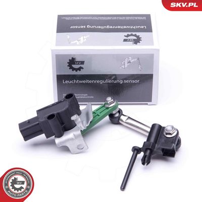 ESEN SKV - Snímač regulácie sklonu svetiel PORSCHE, AUDI, SEAT, SKODA, … , 17SKV425