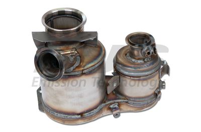 Filtr sadzy / filtr cząstek stałych, układ wydechowy HJS 04L131602NX