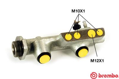 BREMBO M 68 054 Ремкомплект главного тормозного цилиндра  для RENAULT 18 (Рено 18)