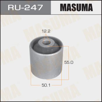 Подвеска, рычаг независимой подвески колеса MASUMA RU-247 для MITSUBISHI PAJERO