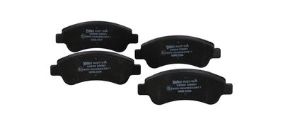 BREMSBELAGSATZ SCHEIBENBREMSE VALEO 302715A 26