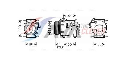 COMPRESOR CLIMATIZARE