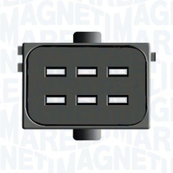Mecanism actionare geam MAGNETI MARELLI 350103196100