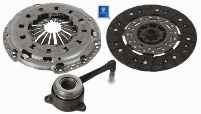 Комплект сцепления SACHS 3000 990 592 для VW SCIROCCO