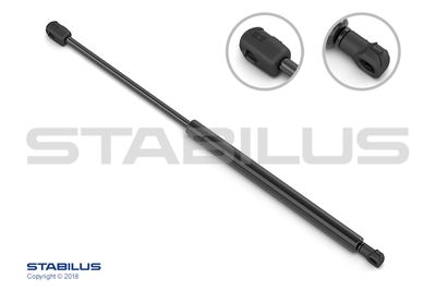 STABILUS 5037SY Амортизатор багажника и капота  для FIAT MULTIPLA (Фиат Мултипла)