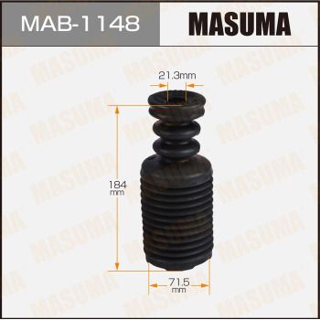 Пылезащитный комплект, амортизатор MASUMA MAB-1148 для MITSUBISHI ASX