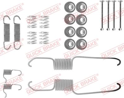 Accessory Kit, brake shoes 105-0685