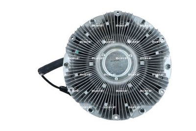 Clutch, radiator fan