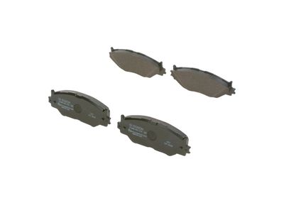 BREMSBELAGSATZ SCHEIBENBREMSE BOSCH 0986494316 21