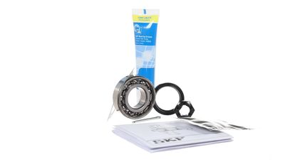 RADLAGERSATZ SKF VKBA9133CL 37