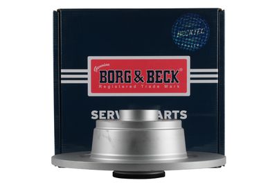 Tarcza hamulcowa BORG & BECK BBD6262S