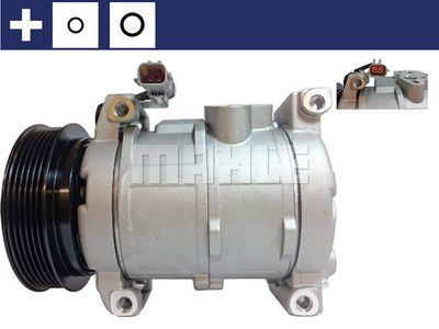 MAHLE ACP 697 000S Компрессор кондиционера для CHRYSLER VOYAGER IV (RG, RS) 2.8 CRD