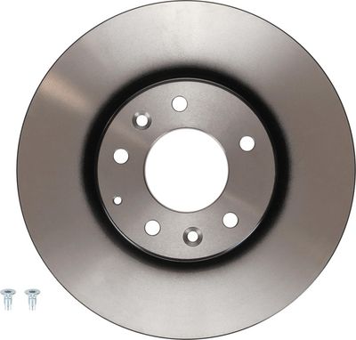 Brake disc voor Links/Rechts (296mmx28mm) past: MAZDA CX-7, CX-9 06.06-