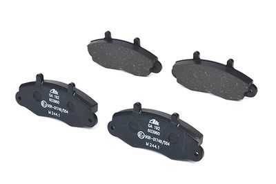 BREMSBELAGSATZ SCHEIBENBREMSE ATE 13046039602 16