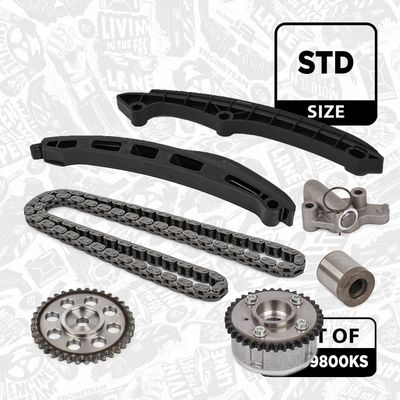 SET PISTOANE ET ENGINETEAM PM009800KS 3