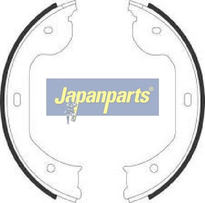 JAPANPARTS Stabdžių trinkelių komplektas