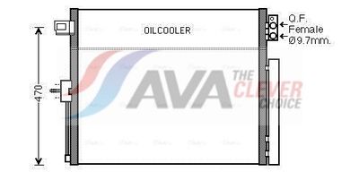 KONDENSATOR KLIMAANLAGE