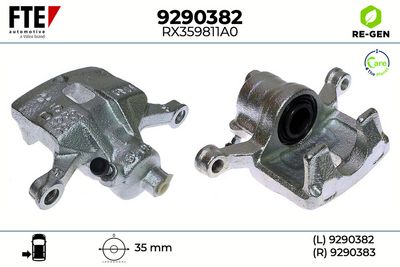 спирачен апарат FTE 9290382