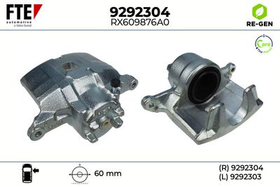 спирачен апарат FTE 9292304