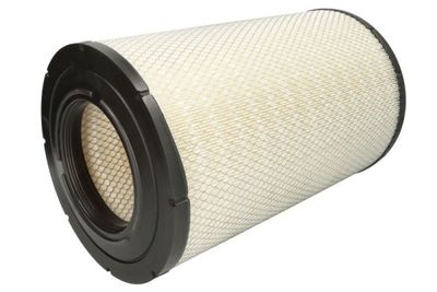 Luchtfilter 448,5x281,6x148 past: FENDT 916 VARIO FAVORIT, 920 VARIO FAVORIT, 924 VARIO FAVORIT, 926 VARIO FAVORIT, 930 VARIO  DEUTZ FAHR X 710, X 720  VALTRA XM 130, XM 150  VOLVO 9820