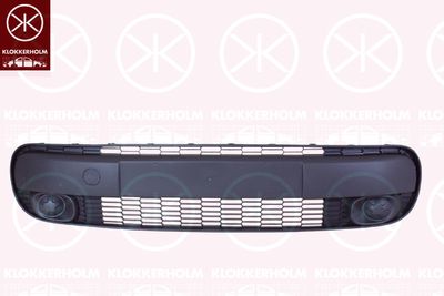 Решетка вентилятора, буфер KLOKKERHOLM 2013915A1 для FIAT 500L