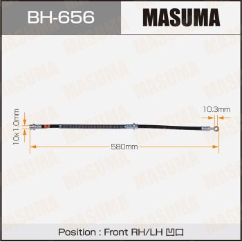 Тормозной шланг MASUMA BH-656 для MITSUBISHI OUTLANDER