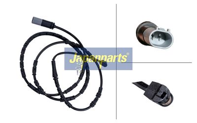 JAPANPARTS Įspėjimo kontaktas, stabdžių trinkelių susidėvėjimas
