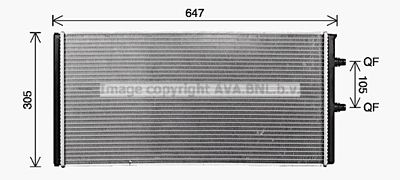 AVA QUALITY COOLING BW2604 Крышка радиатора  для BMW i8 (Бмв И8)
