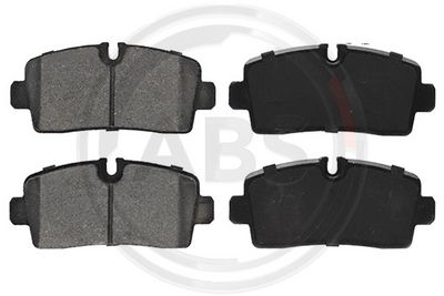 Bremsbelagsatz, Scheibenbremse