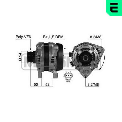 GENERATOR / ALTERNATOR