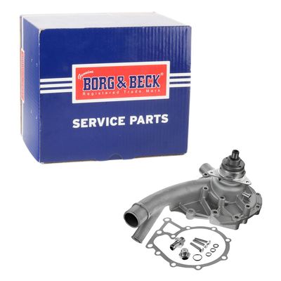 водна помпа, охлаждане на двигателя BORG & BECK BWP1229