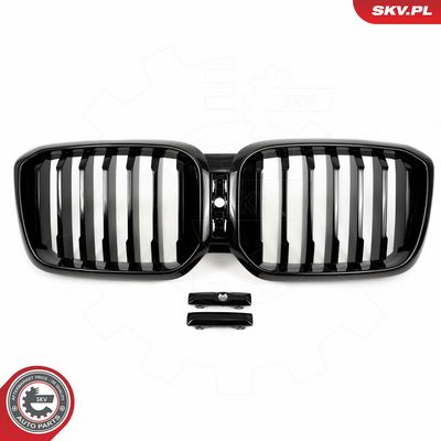 Radiatorius grotelės