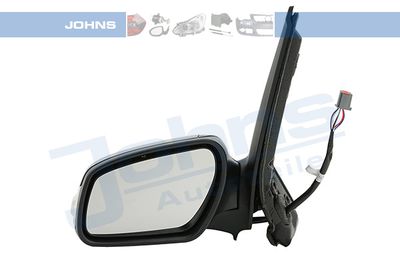 Наружное зеркало JOHNS 32 66 37-28 для FORD C-MAX