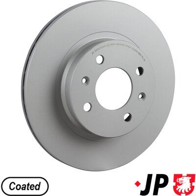 спирачен диск JP GROUP 3563102900