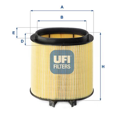 Воздушный фильтр UFI 27.A91.00 для PORSCHE 911