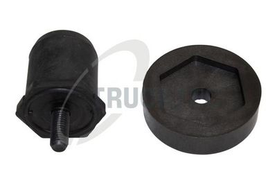 TRUCKTEC AUTOMOTIVE Guminis buferis, kabinos pakabos blokas