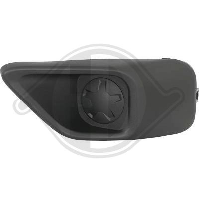 Решетка вентилятора, буфер DIEDERICHS 3486147 для FIAT DOBLO