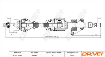 PLANETARA DR!VE+ DP2110100424