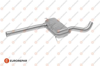 Предглушитель выхлопных газов EUROREPAR E12874F для RENAULT SAFRANE