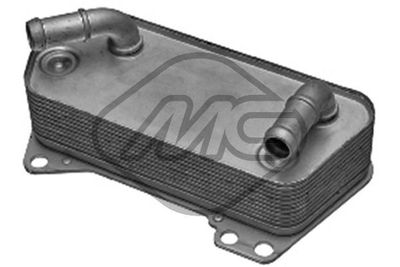 Olejový chladič, motorový olej Metalcaucho 39009