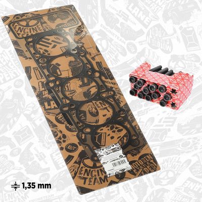 Pakking, cilinderkop - TH0084BT - ET ENGINETEAM