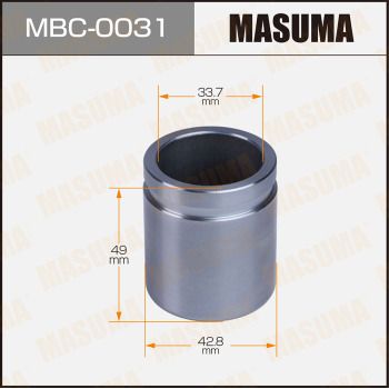 MASUMA MBC-0031 Ремкомплект тормозного суппорта  для KIA MOHAVE (Киа Мохаве)