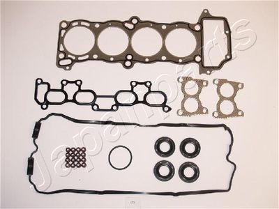 Комплект прокладок, головка цилиндра JAPANPARTS KG-177 для NISSAN 100NX