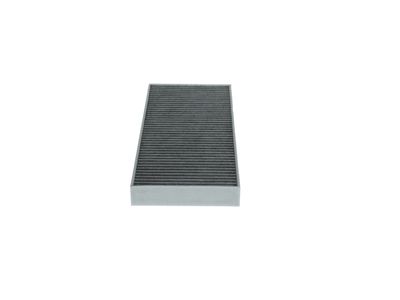 Cabinefilter met actieve kool