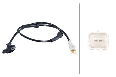 датчик, обороти на колелото HELLA 6PU 009 106-371