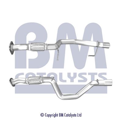 Exhaust Pipe BM Catalysts BM50603