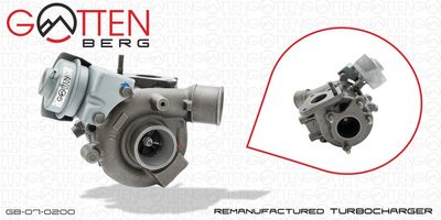 Turbocompresseur, suralimentation OES PARTS
